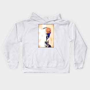 Jazz Poster Kids Hoodie